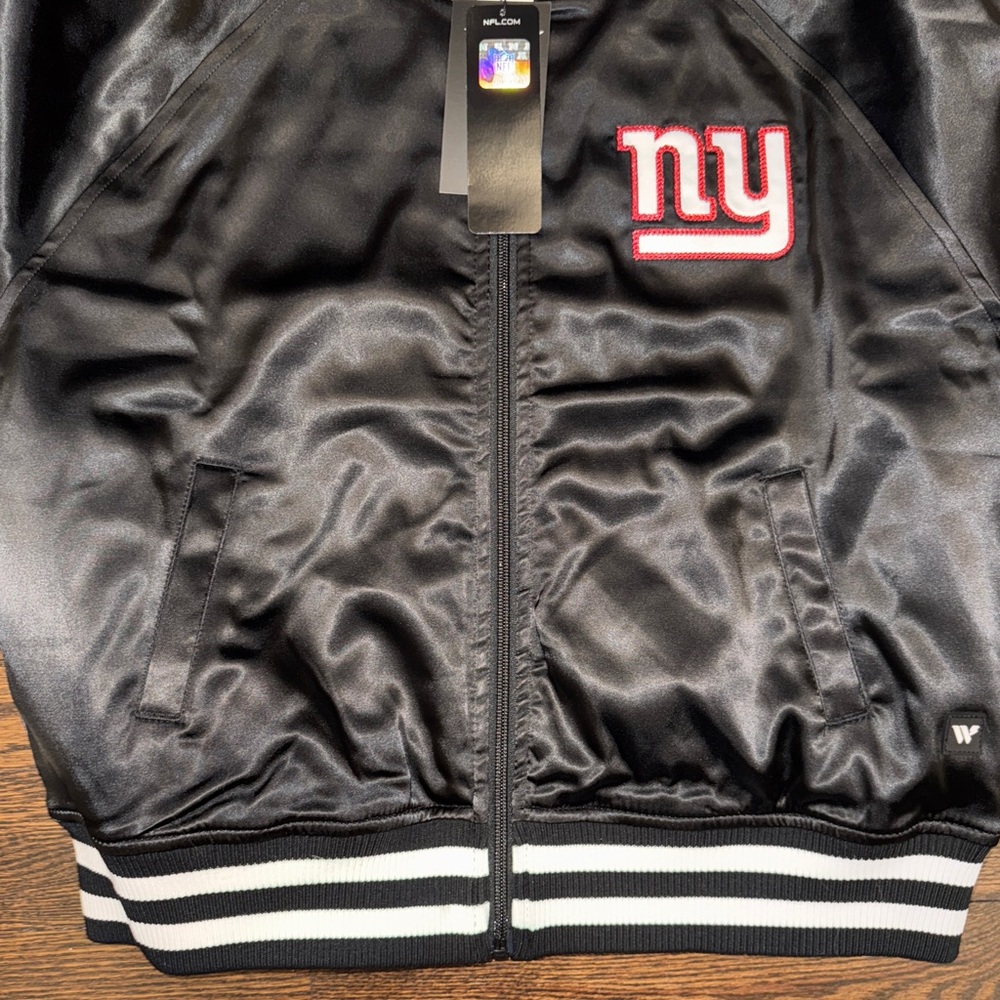 The Wild Collective x Anthropologie Giants Bomber Jacket - Picture 9 of 14